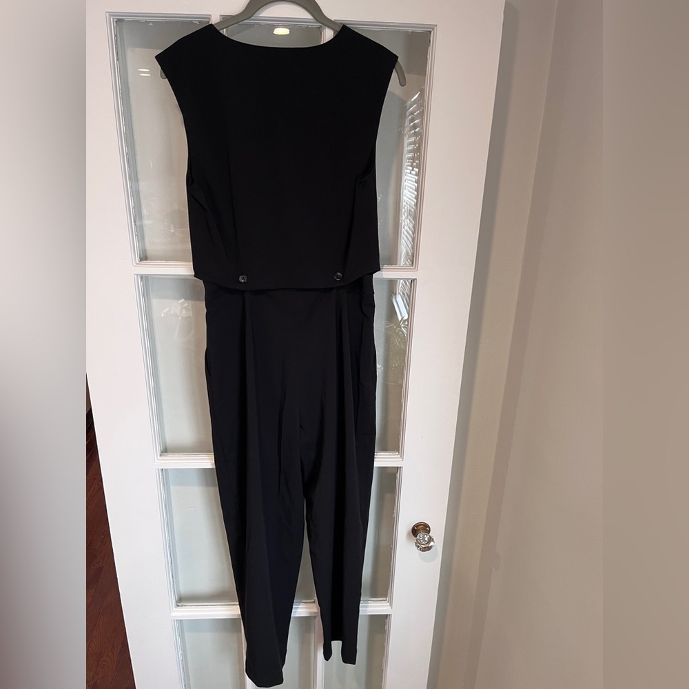 NWT Disturbia Damona Tailored Waistcoat Vest and Trouser Set Black Goth Sz 4 - Picture 7 of 16
